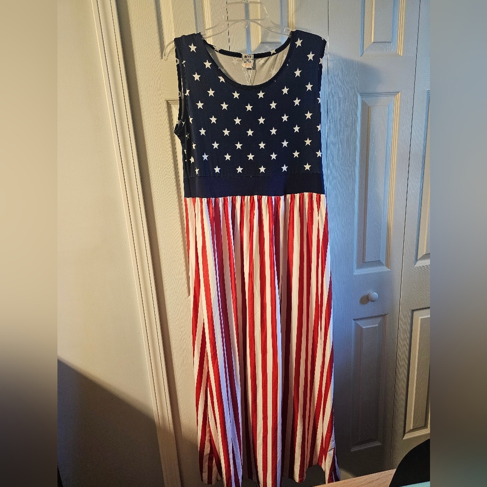 Patriotic dress